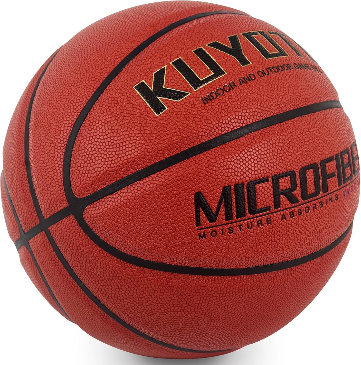 Kids Toddler Youth Adult Size 3/4/5/6/7 Basketball 22/25.5/27.5/28.5/29.5" Thickened Rubber or Faux Leather Indoor Outdoor Basketball for Boys Girls Womens Mens Basket Ball Gifts