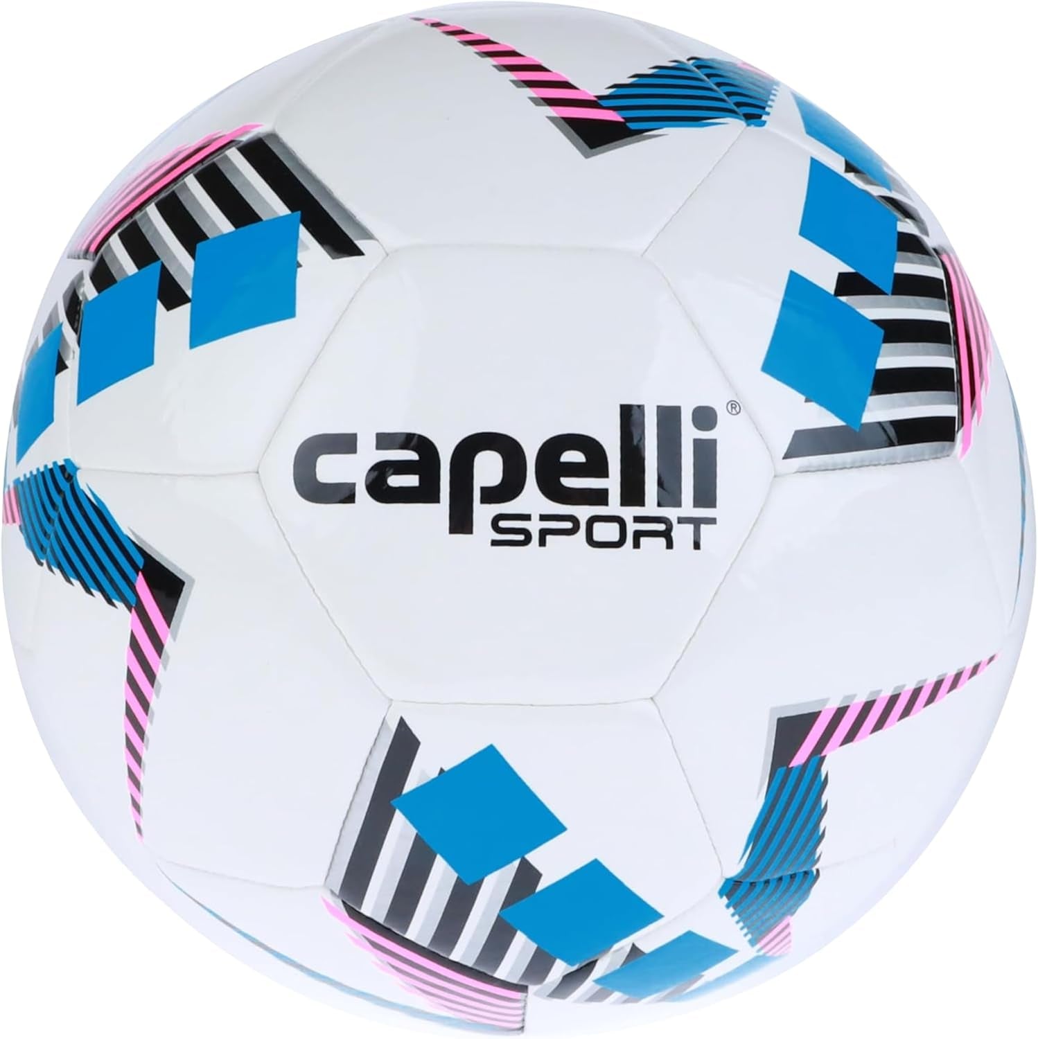 Soccer Ball, Star Cubes Team Soccer Ball for Outdoor and Indoor Training