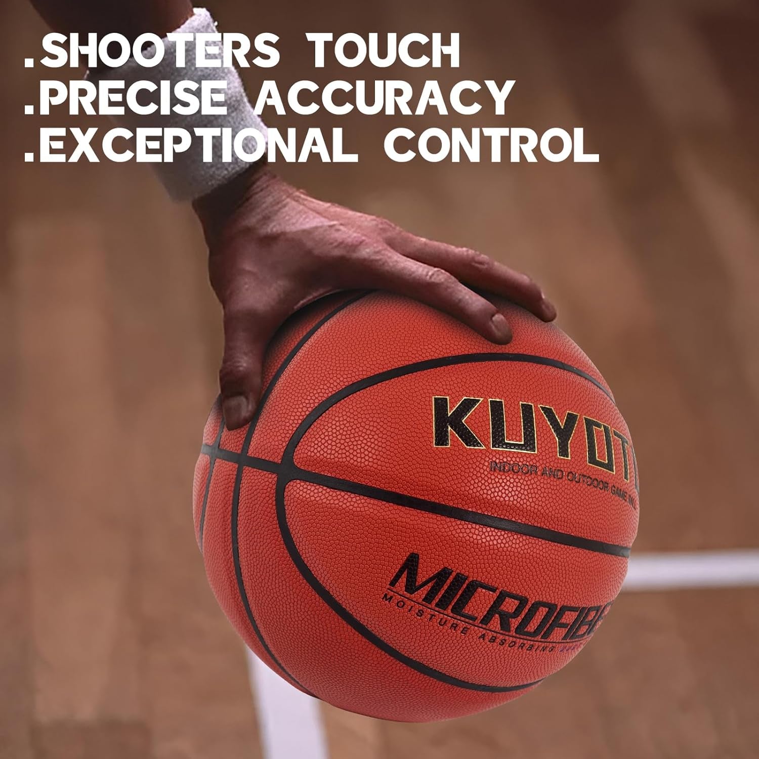 Kids Toddler Youth Adult Size 3/4/5/6/7 Basketball 22/25.5/27.5/28.5/29.5" Thickened Rubber or Faux Leather Indoor Outdoor Basketball for Boys Girls Womens Mens Basket Ball Gifts