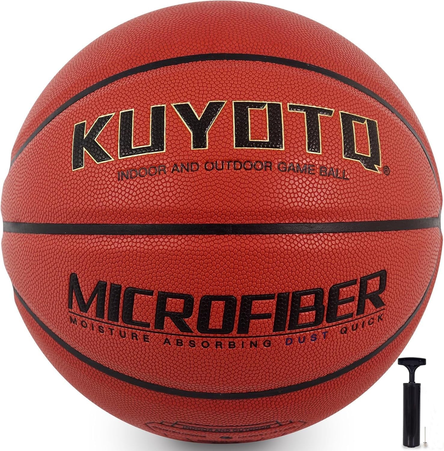 Kids Toddler Youth Adult Size 3/4/5/6/7 Basketball 22/25.5/27.5/28.5/29.5" Thickened Rubber or Faux Leather Indoor Outdoor Basketball for Boys Girls Womens Mens Basket Ball Gifts