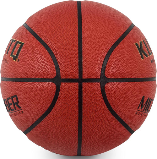 Kids Toddler Youth Adult Size 3/4/5/6/7 Basketball 22/25.5/27.5/28.5/29.5" Thickened Rubber or Faux Leather Indoor Outdoor Basketball for Boys Girls Womens Mens Basket Ball Gifts